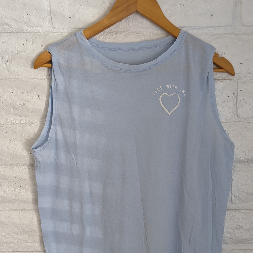 Lululemon Roll Around Tee Lead With Your Heart
